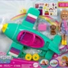 Barbie Chelsea Beroepenpop Speelset - Piloot - Met barbiepop en vliegtuig