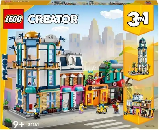 LEGO Creator 3-in-1 Hoofdstraat - 31141