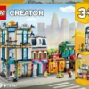 LEGO Creator 3-in-1 Hoofdstraat - 31141