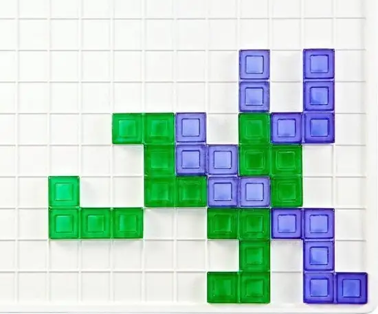 550x457 (2) Mattel Games Blokus - Familie bordspel