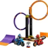 550x480 LEGO City Stuntz Spinning Stunt-uitdaging Actieset - 60360