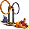 550x503 LEGO City Stuntz Spinning Stunt-uitdaging Actieset - 60360
