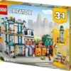 LEGO Creator 3-in-1 Hoofdstraat - 31141