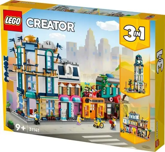 LEGO Creator 3-in-1 Hoofdstraat - 31141
