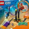 LEGO City Stuntz Spinning Stunt-uitdaging Actieset - 60360