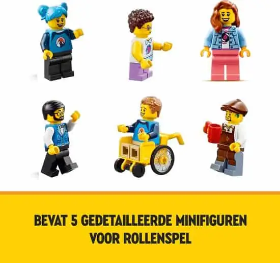 LEGO Creator 3-in-1 Hoofdstraat - 31141