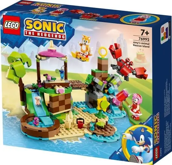 550x527 (2) LEGO Sonic the Hedgehog Amy's Dierenopvangeiland - 76992
