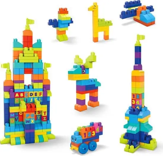 MEGA Bloks Bouwtas - 300 blokken