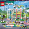 LEGO Friends Sportcentrum Set voor Jongens en Meisjes - 41744