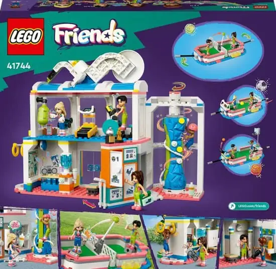 LEGO Friends Sportcentrum Set voor Jongens en Meisjes - 41744