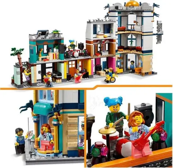 LEGO Creator 3-in-1 Hoofdstraat - 31141