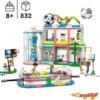 LEGO Friends Sportcentrum Set voor Jongens en Meisjes - 41744