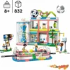 LEGO Friends Sportcentrum Set voor Jongens en Meisjes - 41744