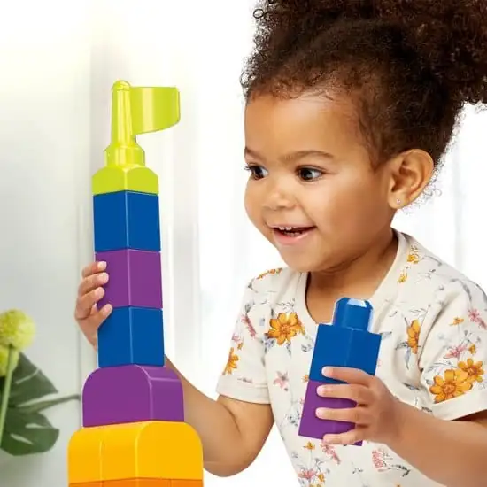 MEGA Bloks Bouwtas - 300 blokken