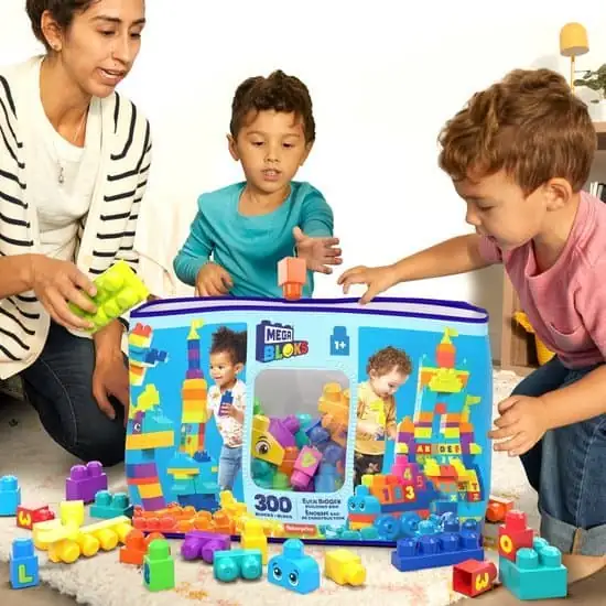 MEGA Bloks Bouwtas - 300 blokken