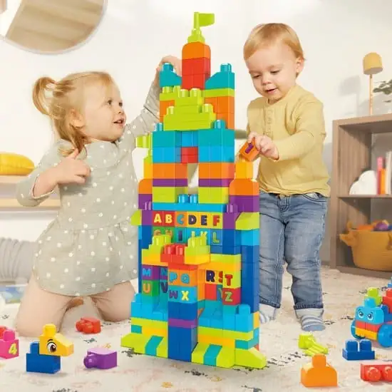 MEGA Bloks Bouwtas - 300 blokken