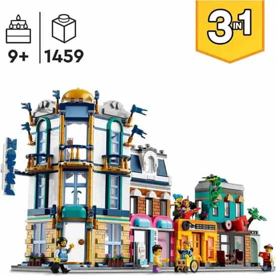 LEGO Creator 3-in-1 Hoofdstraat - 31141