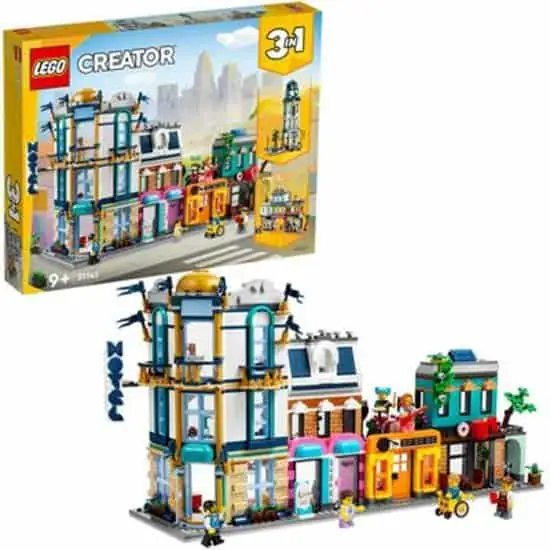 LEGO Creator 3-in-1 Hoofdstraat - 31141