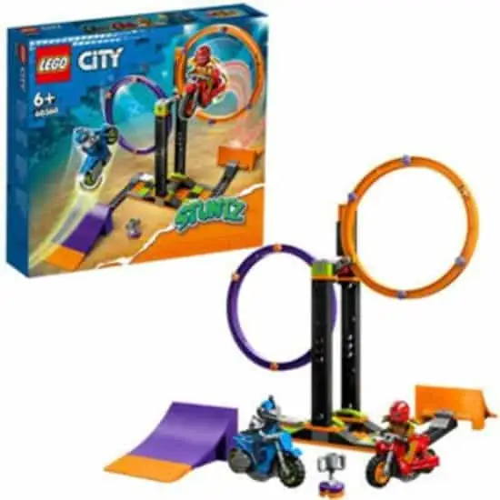 550x550 (46) LEGO City Stuntz Spinning Stunt-uitdaging Actieset - 60360