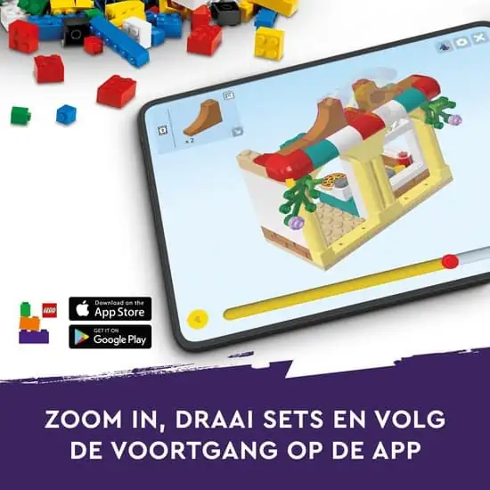 LEGO Friends Sportcentrum Set voor Jongens en Meisjes - 41744