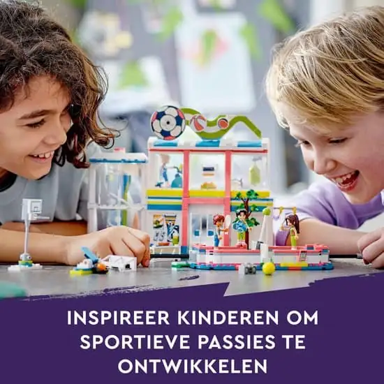 LEGO Friends Sportcentrum Set voor Jongens en Meisjes - 41744