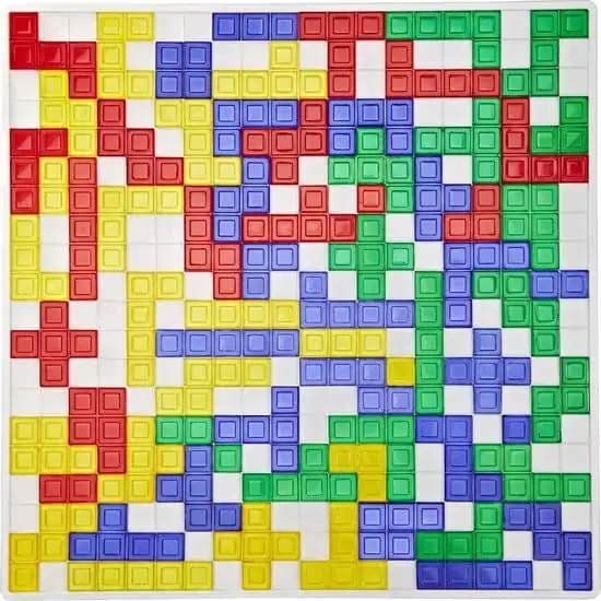 550x550 (77) Mattel Games Blokus - Familie bordspel