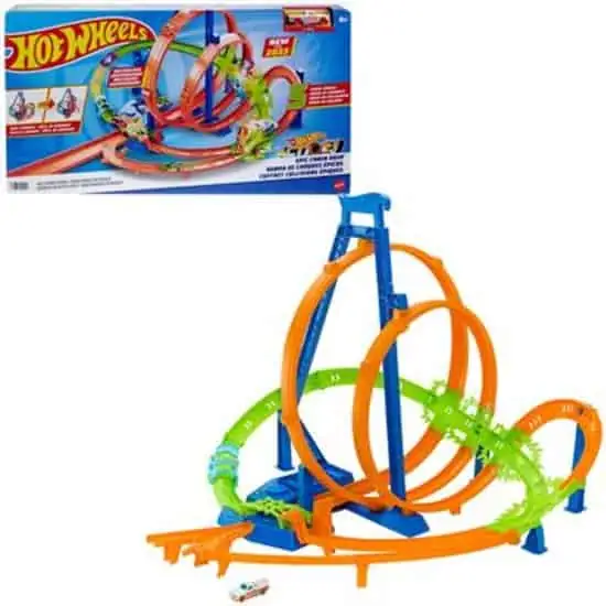 Hot Wheels - Epic Crash Dash