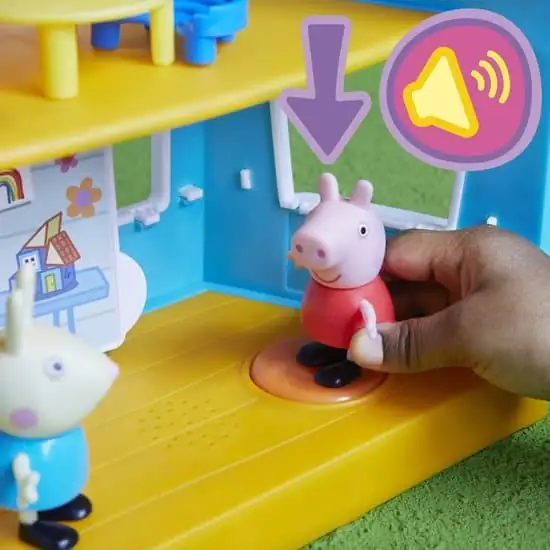Peppa Pig: Peppa's Clubhuis - Speelfiguur