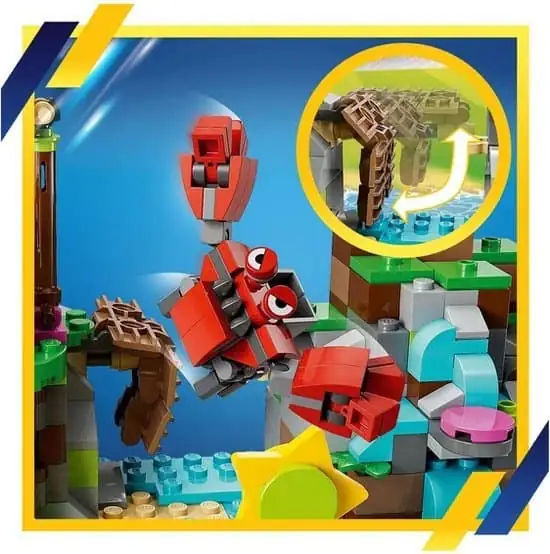 550x554 (1) LEGO Sonic the Hedgehog Amy's Dierenopvangeiland - 76992