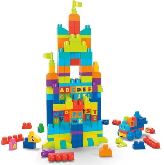 MEGA Bloks Bouwtas - 300 blokken