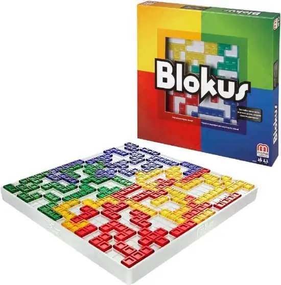 550x557 Mattel Games Blokus - Familie bordspel