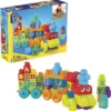 Mega Bloks First Builders ABC Alfabet Trein - Constructiespeelgoed