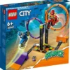 550x577 LEGO City Stuntz Spinning Stunt-uitdaging Actieset - 60360