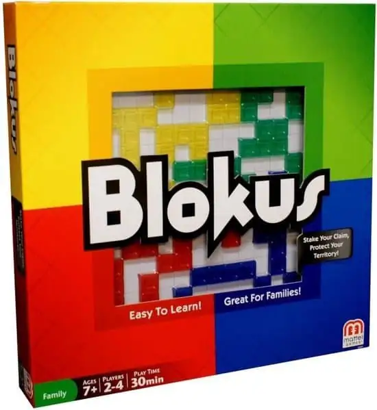 550x599 Mattel Games Blokus - Familie bordspel