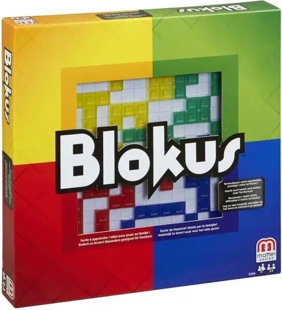 550x605 Mattel Games Blokus - Familie bordspel