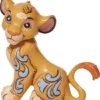550x614 Disney Traditions Simba - Mini figurine