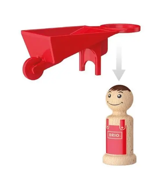 550x659 BRIO Boerderij - 30398 Ravensburger