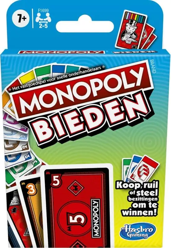 550x796 Monopoly Bieden Kaartspel