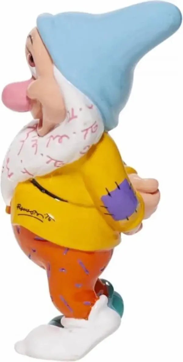Disney Britto Sneeuwwitje en de Zeven Dwergen Bashful 9 cm