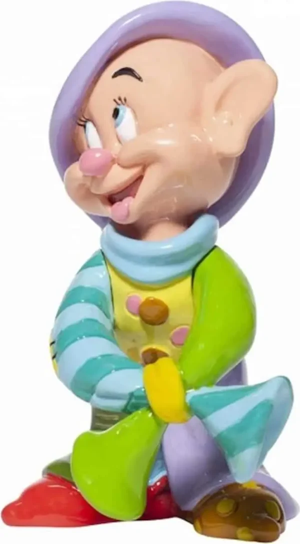 Disney Britto Sneeuwwitje en de Zeven Dwergen Dopey 9 cm