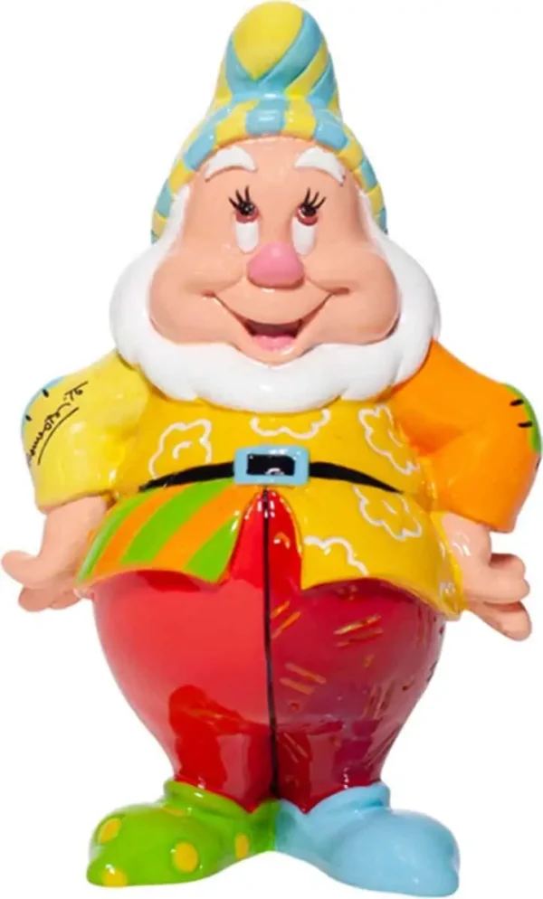 Disney Britto Sneeuwwitje en de Zeven Dwergen Happy 9 cm