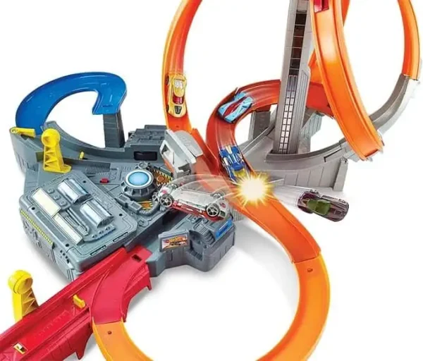Hot Wheels Spin Storm baanset