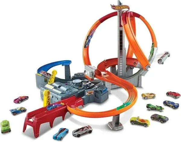 Hot Wheels Spin Storm baanset