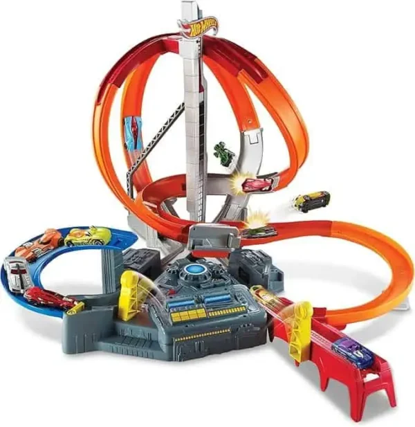 Hot Wheels Spin Storm baanset