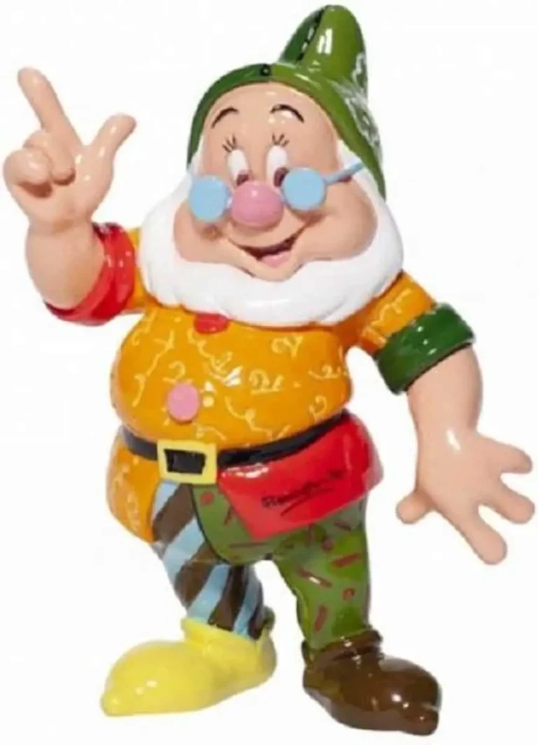 Disney Britto Sneeuwwitje en de Zeven Dwergen Doc 9cm
