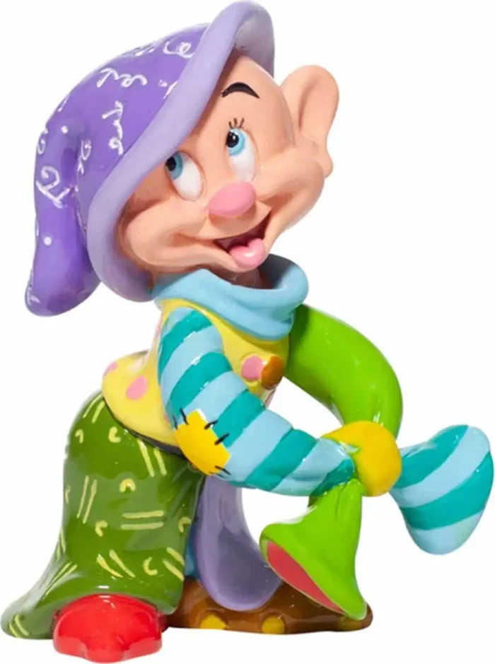895x1200 Disney Britto Sneeuwwitje en de Zeven Dwergen Dopey 9 cm