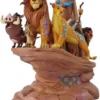 Disney Traditions De Leeuwenkoning Pride Rock Carved in Stone 23 cm