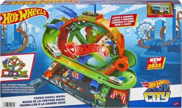 Hot Wheels Ferry Wheel Reuzenrad