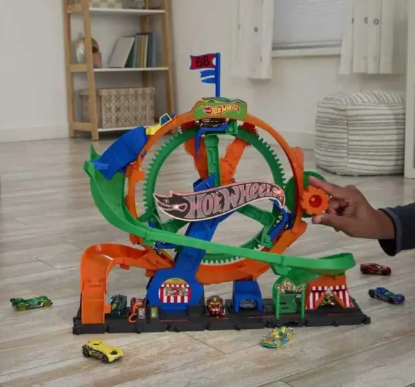04007BBD_3 Hot Wheels Ferry Wheel Reuzenrad