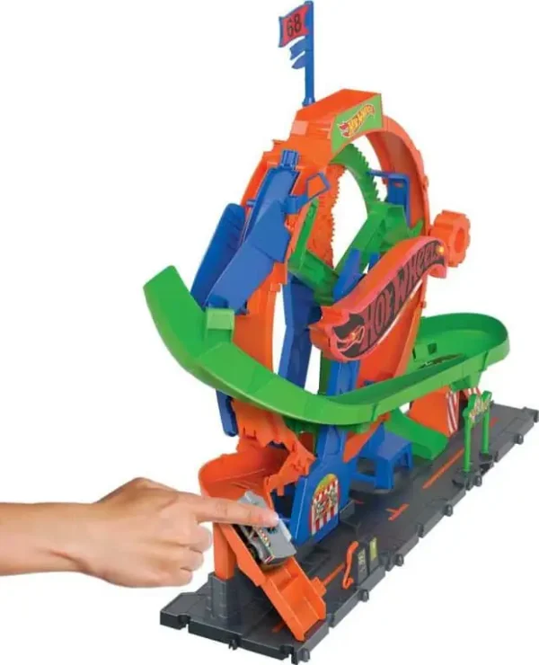 04007BBD_4 Hot Wheels Ferry Wheel Reuzenrad